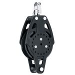 Harken 57 mm Ratchamatic Block 2626 - Swivel, Becket | Blackburn Marine - Harken Hardware